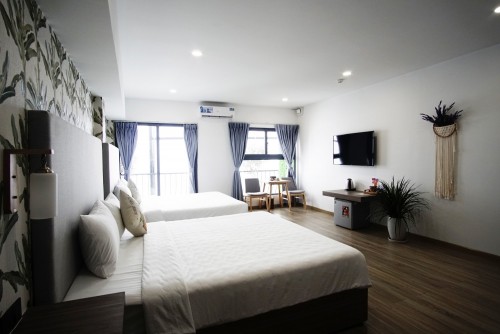 Deluxe Family room (phòng 02 giường King 1,8 mét)
