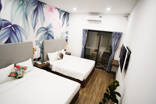Twin room (phòng 02 giường Queen 1,6 mét)