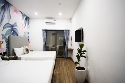 Twin room (phòng 02 giường Queen 1,6 mét)