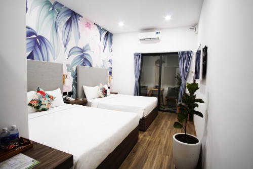 Twin room (phòng 02 giường Queen 1,6 mét)