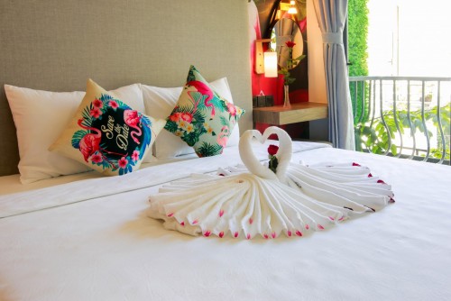 Vip Double room (phòng 01 giường Super King 2 mét)