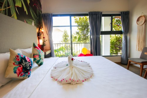 Vip Double room (phòng 01 giường Super King 2 mét)