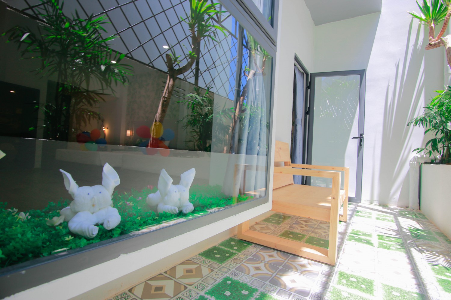 Deluxe Family room (phòng 02 giường King 1,8 mét)