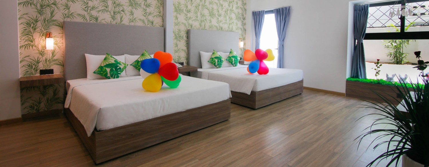 Vừa mới được xây dựng, trang thiết bị hiện đại, phòng nghỉ tiện nghi